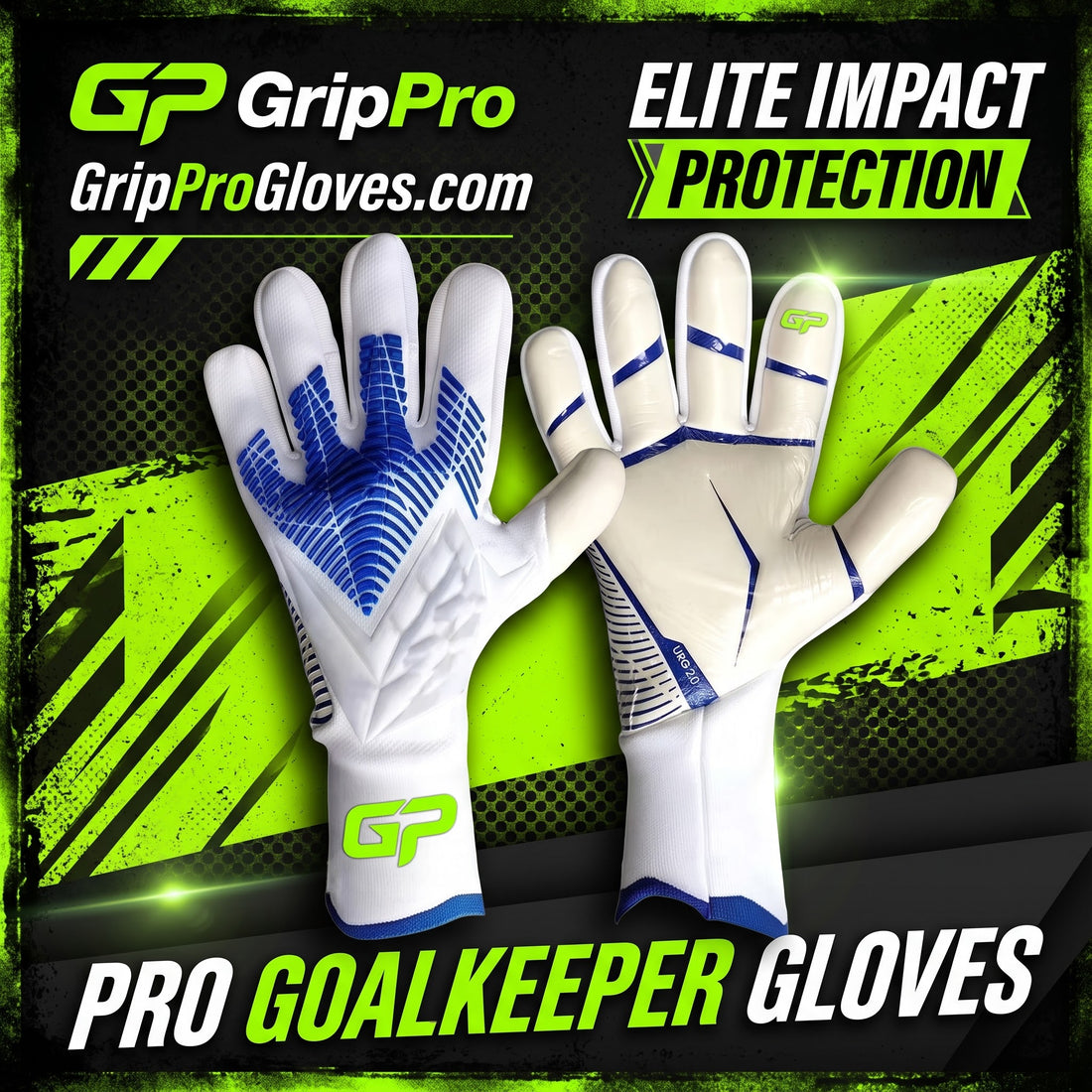 GripPro Elite Goalkeeper Gloves