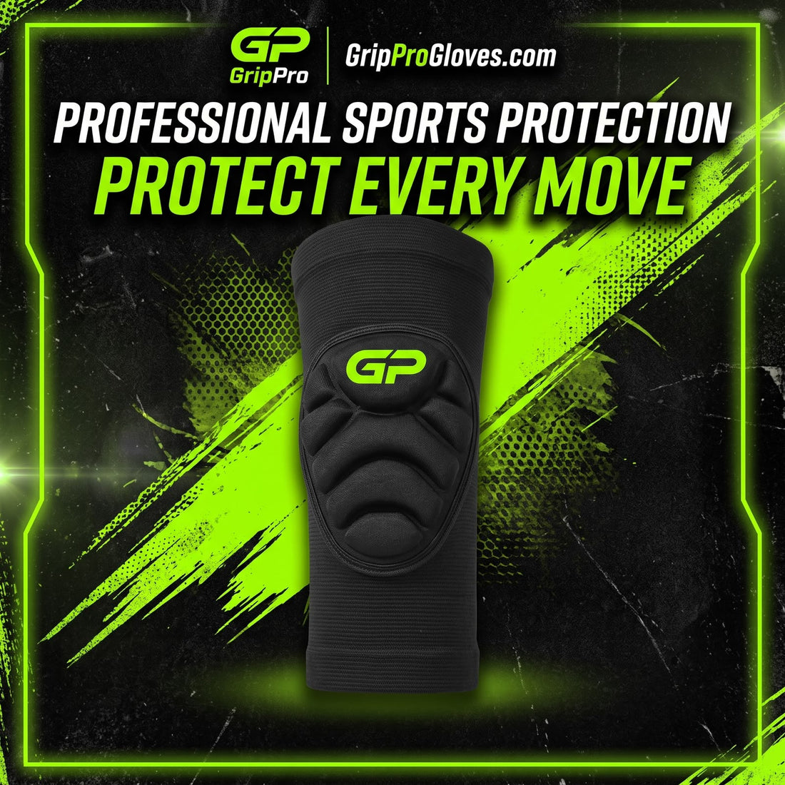 GripPro Goalkeeper Knee & Elbow Pads โ Padded Impact Protection Sleeves