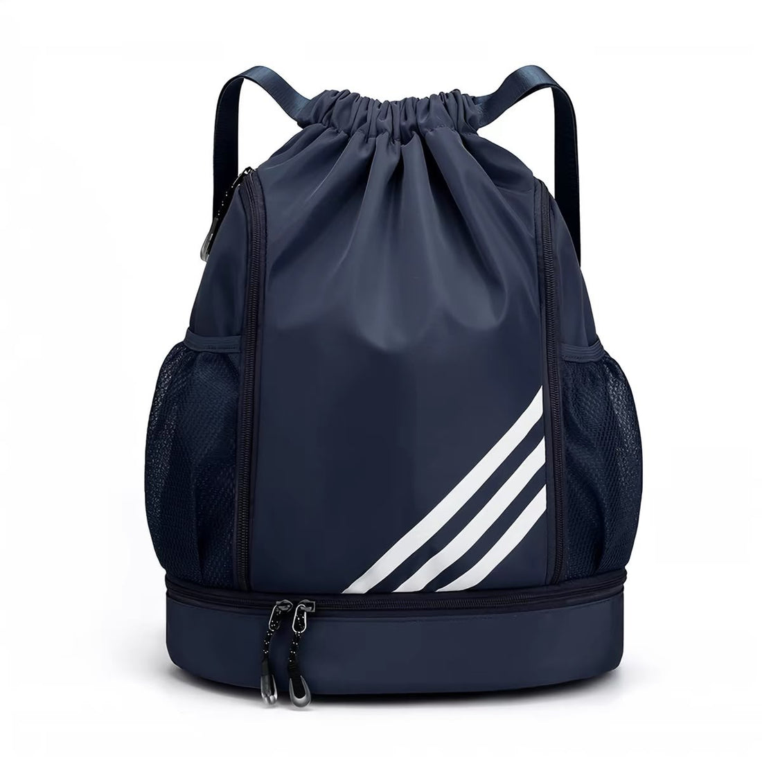 GripPro Multi-Sport Drawstring Backpack – Gym & Football Bag with Shoe Compartment