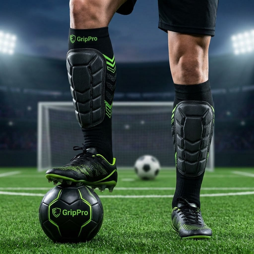 GripPro ProShield Shin Guard Sleeves