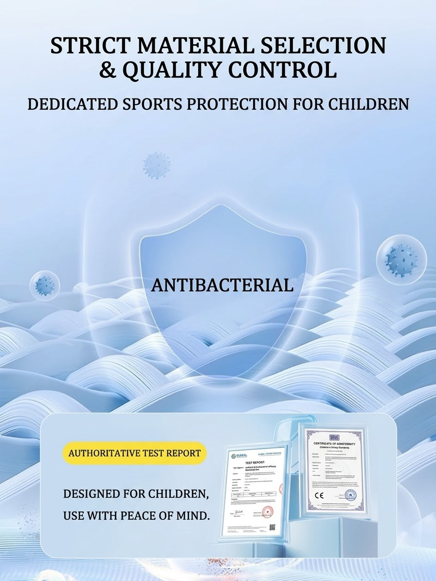 GripPro HexShield Kids Shin Guards