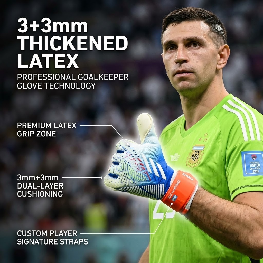 GripPro Elite Goalkeeper Gloves