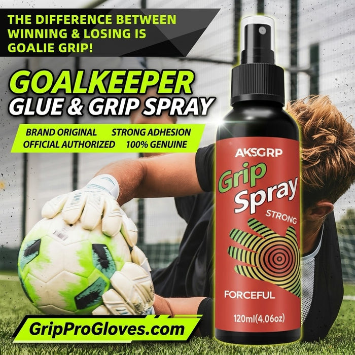 GripPro Goalkeeper Grip Spray – Strong & Forceful Anti-Slip Formula