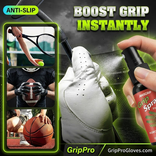 GripPro Goalkeeper Grip Spray – Strong & Forceful Anti-Slip Formula