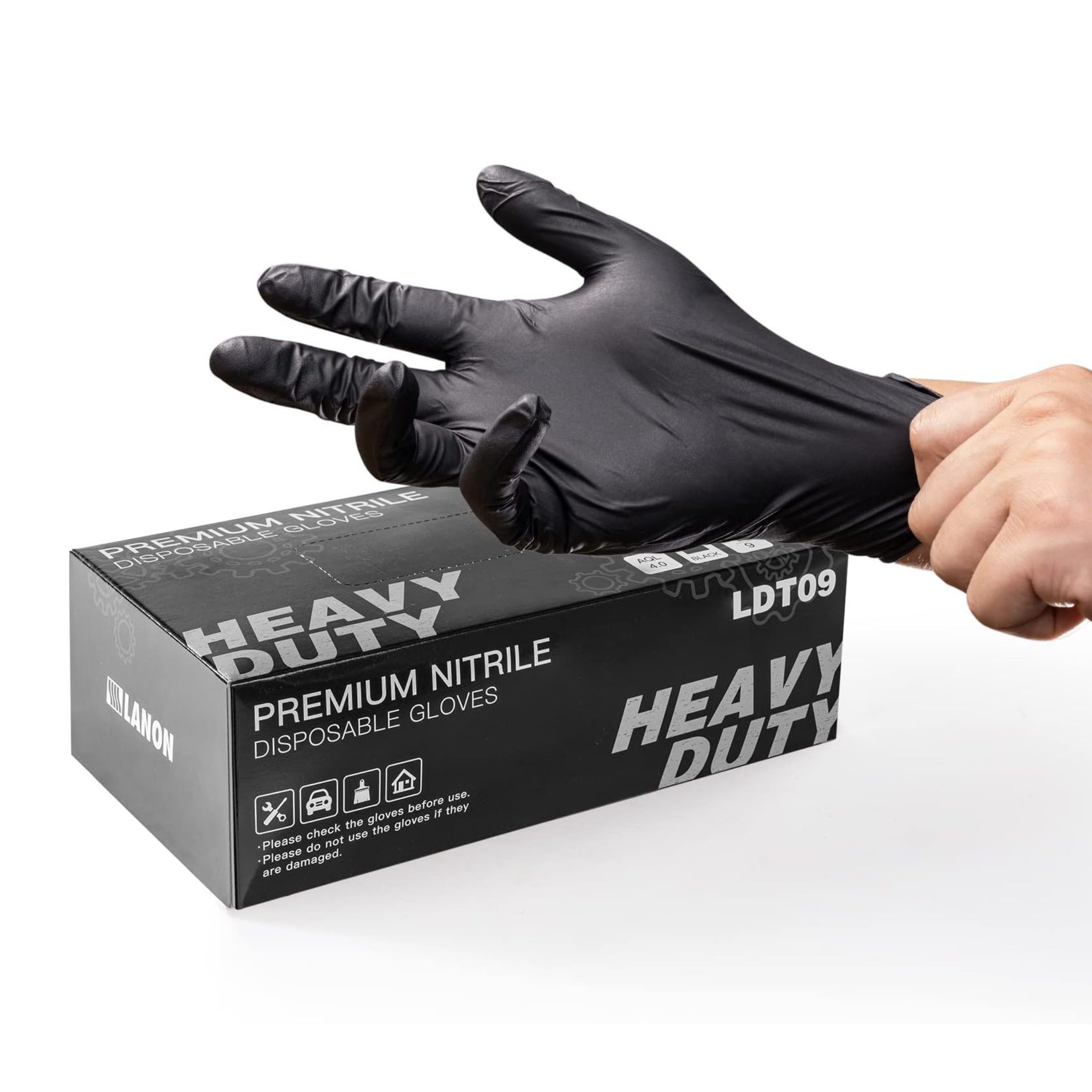 Nitrile Disposable Gloves