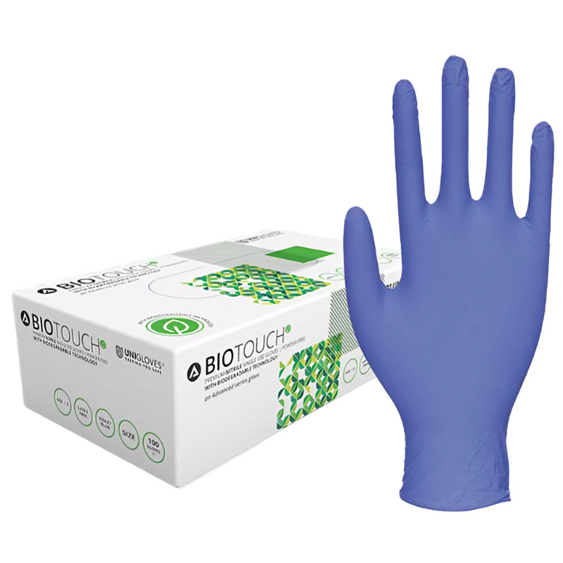 Biodegradable PPE Gloves