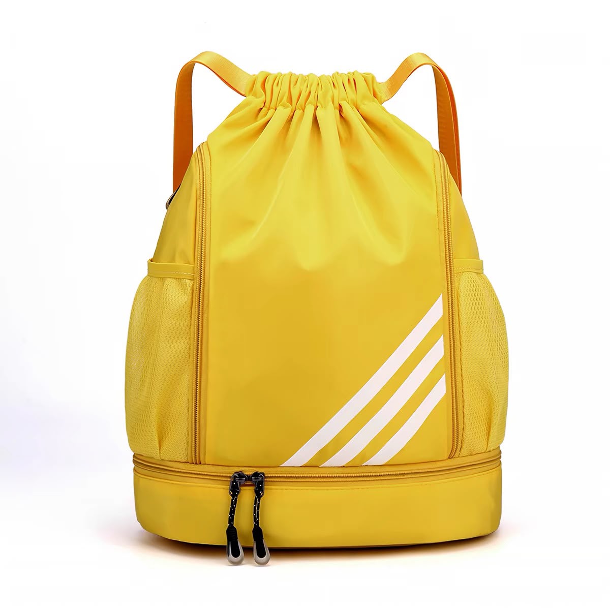 GripPro Multi-Sport Drawstring Backpack – Gym & Football Bag with Shoe Compartment