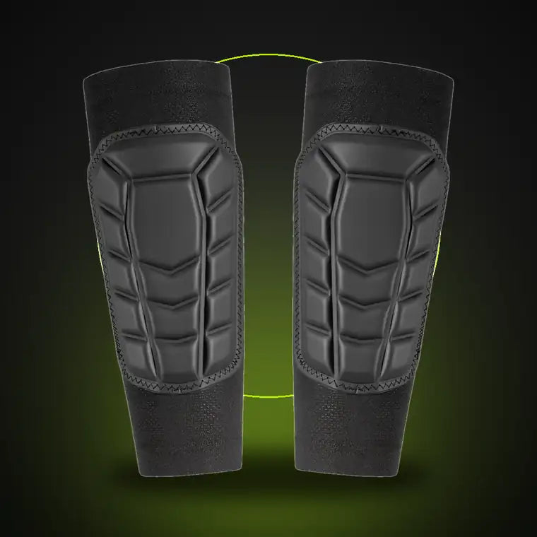 GripPro ProShield shin guard sleeves in black